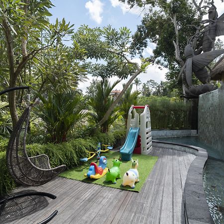 The Sun Of Granary Resort And Villas Ubud Extérieur photo