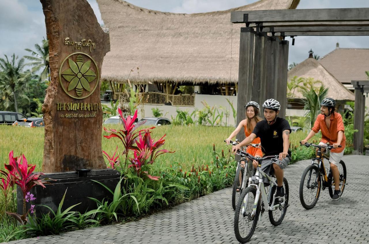 The Sun Of Granary Resort And Villas Ubud Extérieur photo