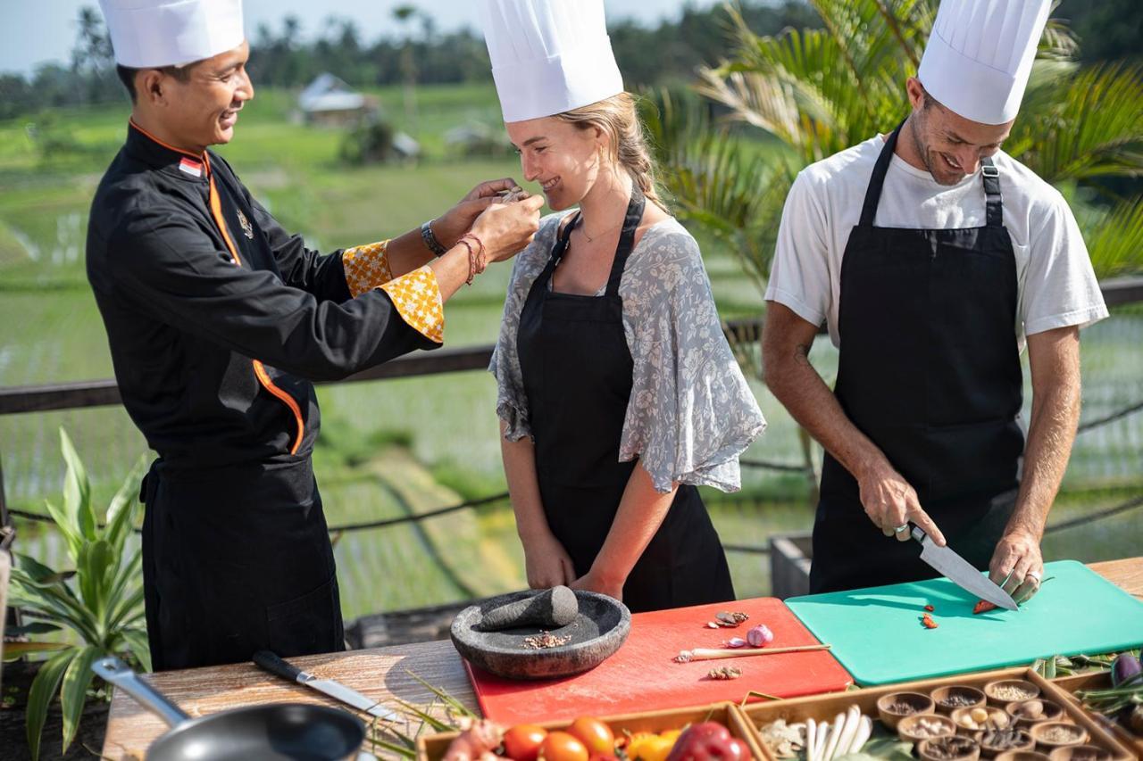 The Sun Of Granary Resort And Villas Ubud Extérieur photo