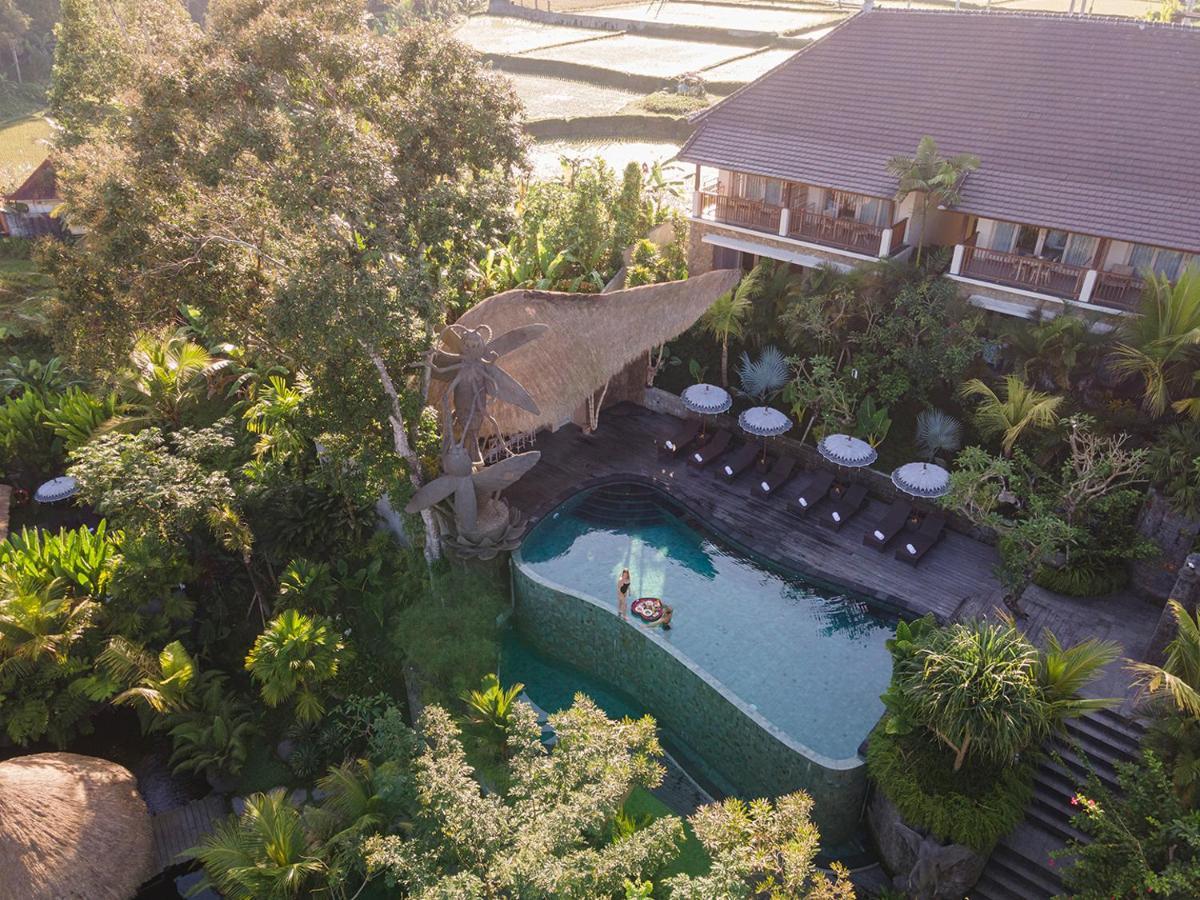 The Sun Of Granary Resort And Villas Ubud Extérieur photo