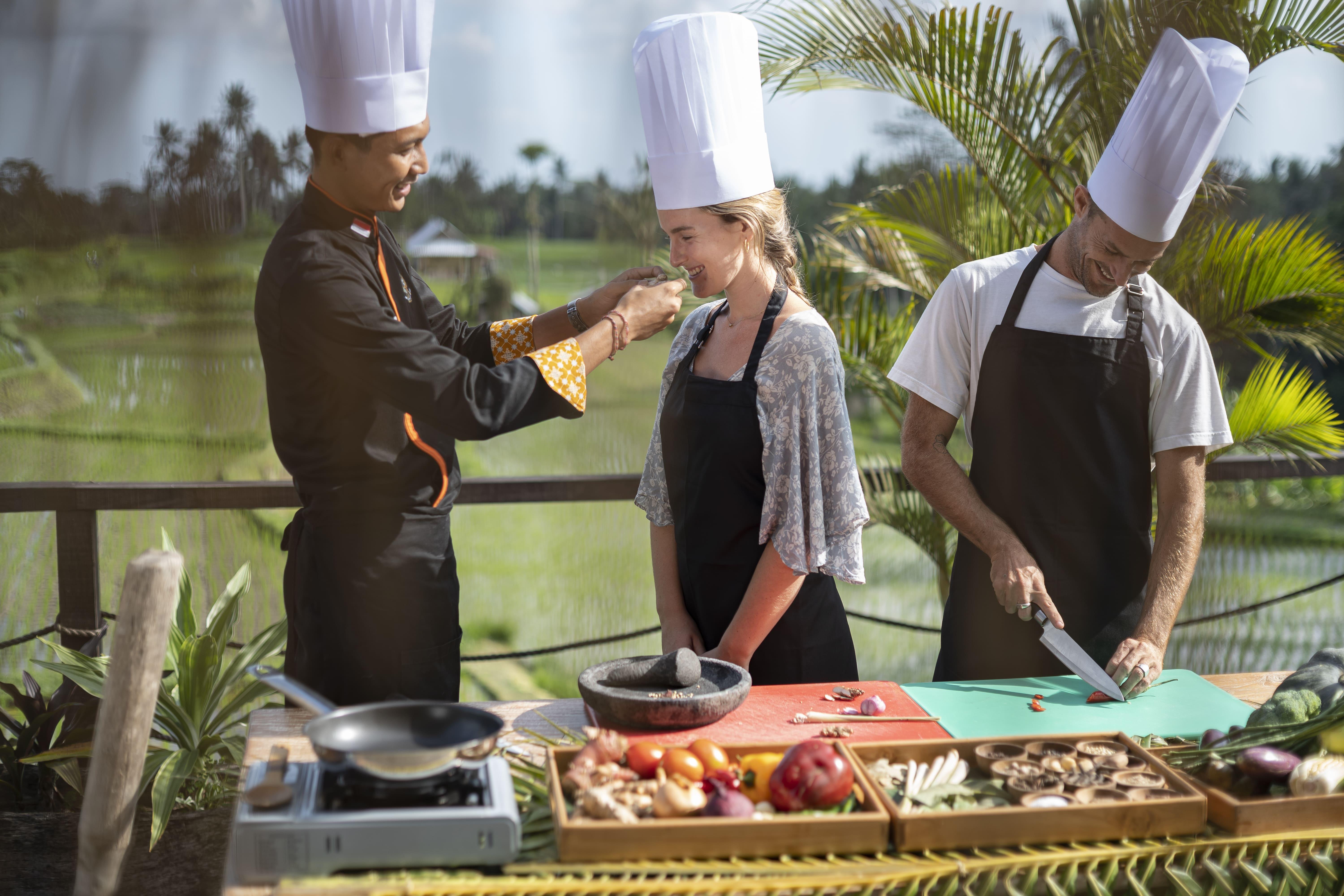 The Sun Of Granary Resort And Villas Ubud Extérieur photo