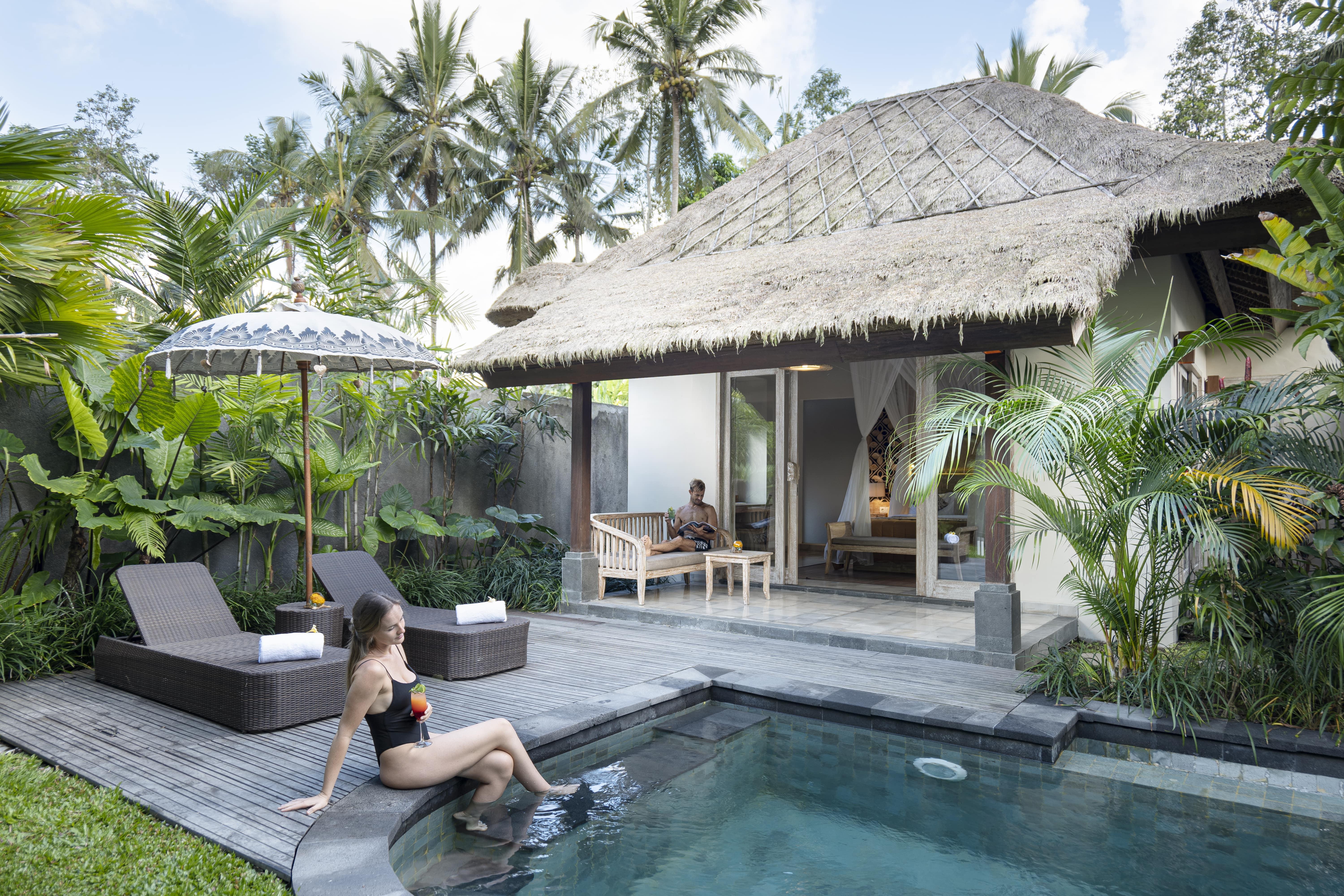 The Sun Of Granary Resort And Villas Ubud Extérieur photo