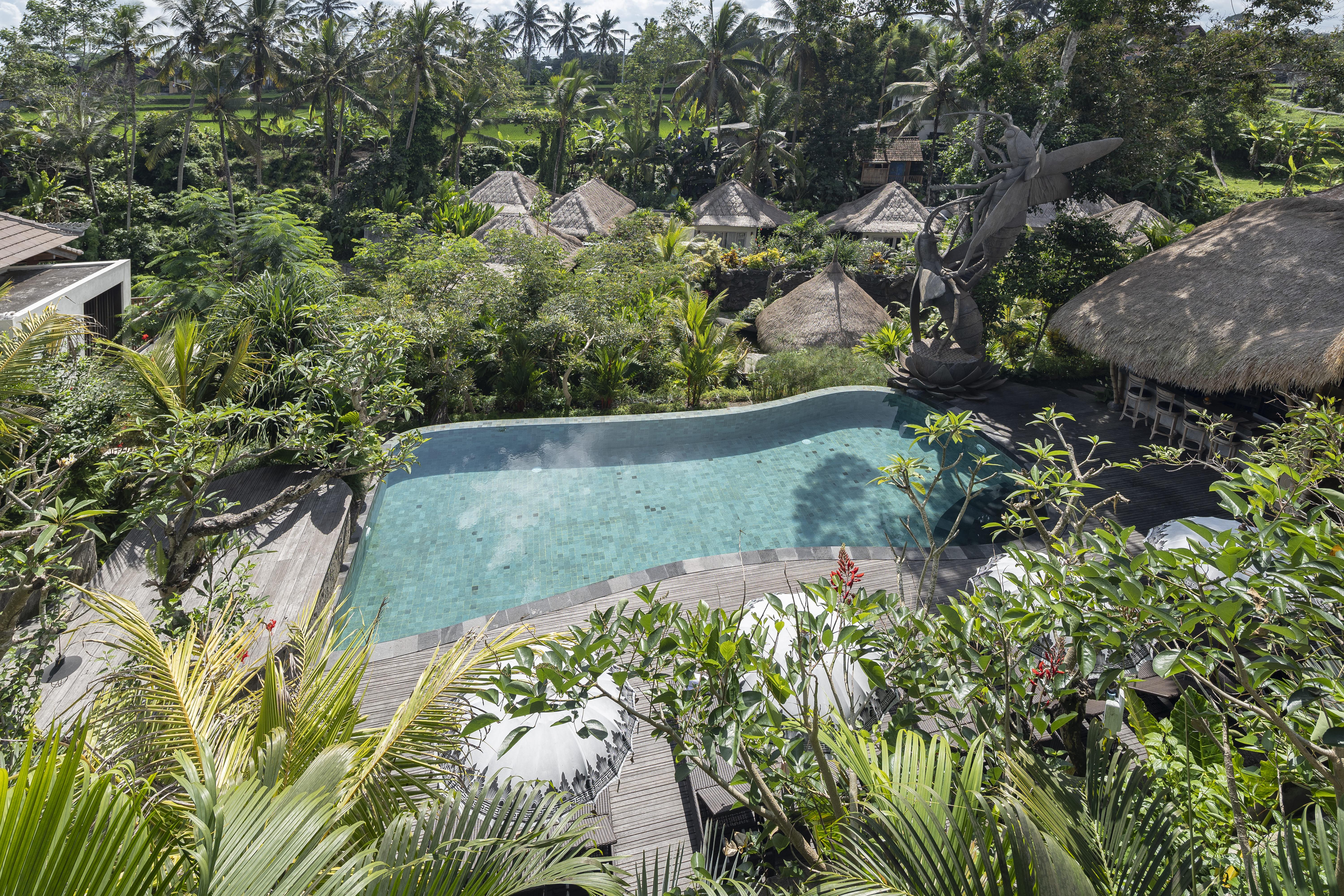 The Sun Of Granary Resort And Villas Ubud Extérieur photo