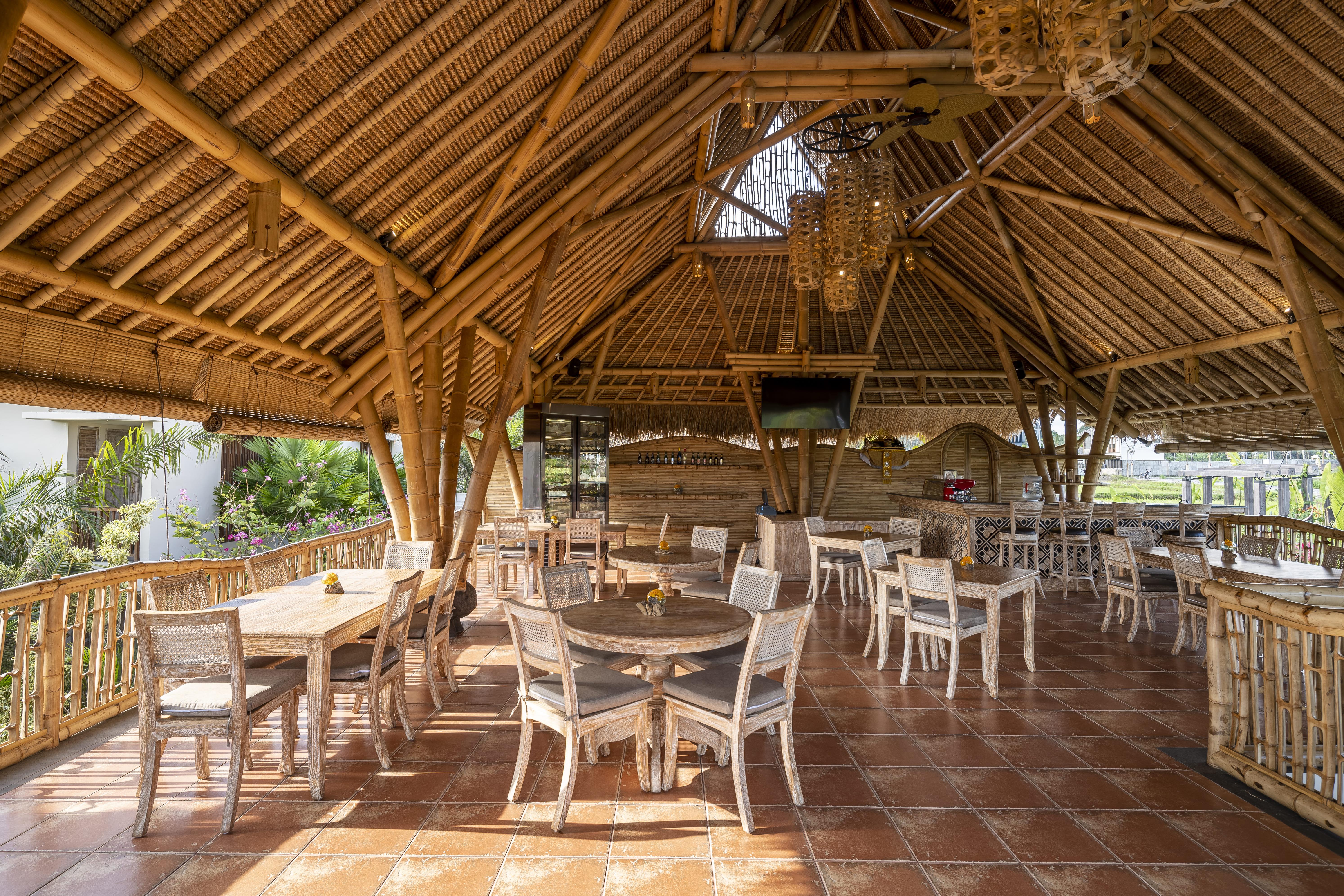 The Sun Of Granary Resort And Villas Ubud Extérieur photo